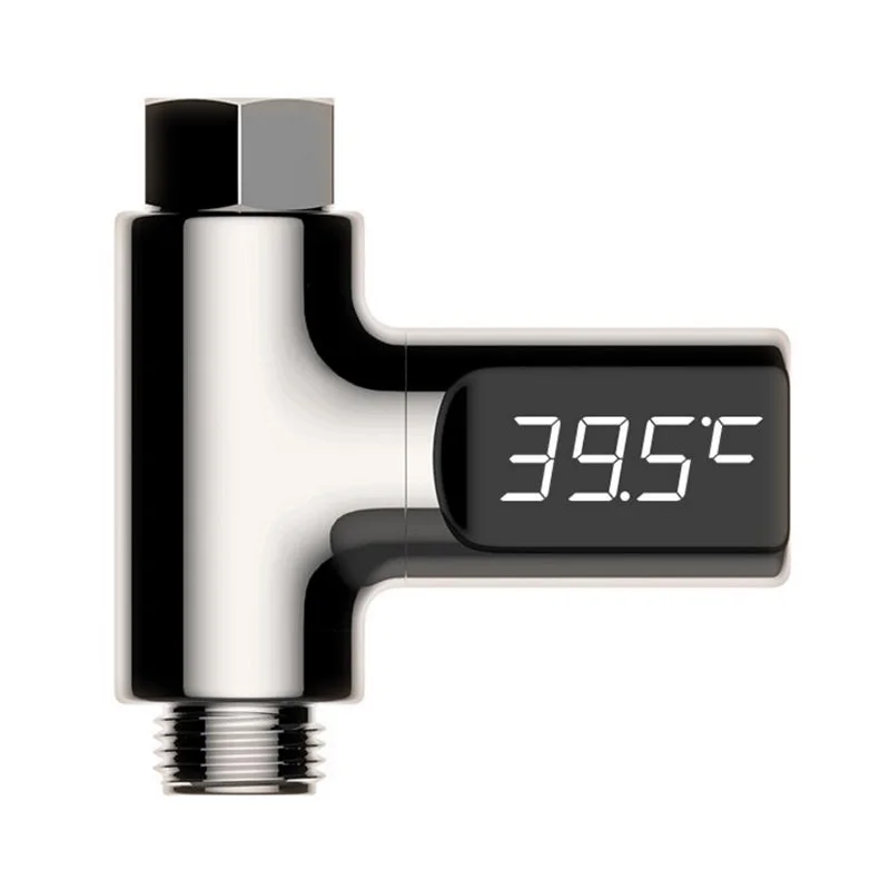 

Water Temperature LED Digital Shower Thermometer For Kitchen Bathroom Electric Water Heater Heating Tap
