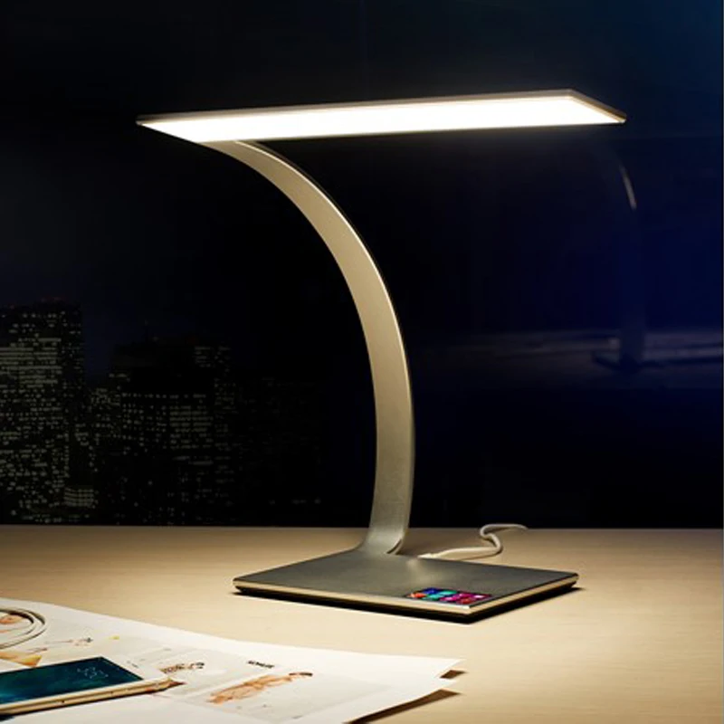 New Senior office led lamp eye study reading lamp touch multiple