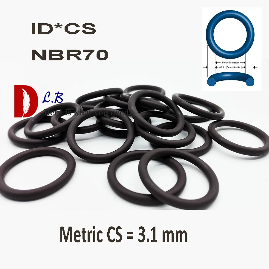 Menge 2 Stück Dichtring O-Ring 65 x 5,5 mm NBR 70 Menge 2 Stück Dichtring O-Ring 65 x 5,5 mm NBR 70