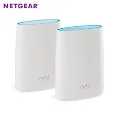 NETGEAR Orbi Home WiFi Router System AC3000(1733+866+400Mbp) Gigabit Speed Tri-Band Mesh WiFi Replaces WiFi Range Extenders