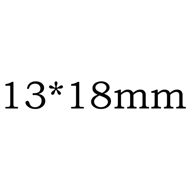 Размер 2x3~ 15x20 мм овальная огранка 34# синий камень синтетические драгоценные корундовые камни камень для ювелирных изделий - Цвет: 13x18mm 1pcs
