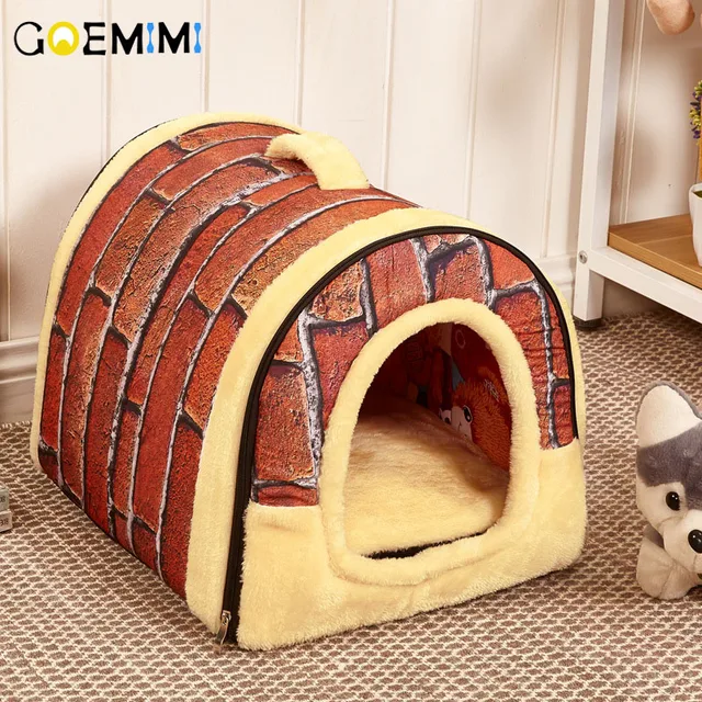 lit pour chien avec tapis pliable, nouvelle collection