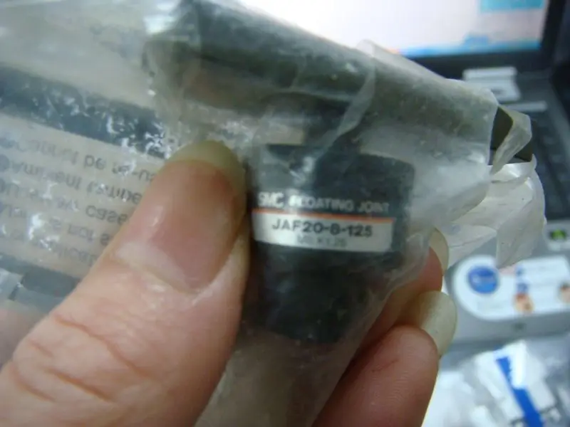 

[SA] Positive! Special offer! SMC new original floating joint JAF20-B-125 spot in kind --5pcs/lot