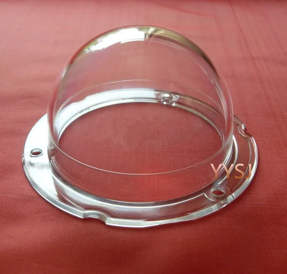 121MM PMMA dome / Dome camera housing / surveillance camera dome cover