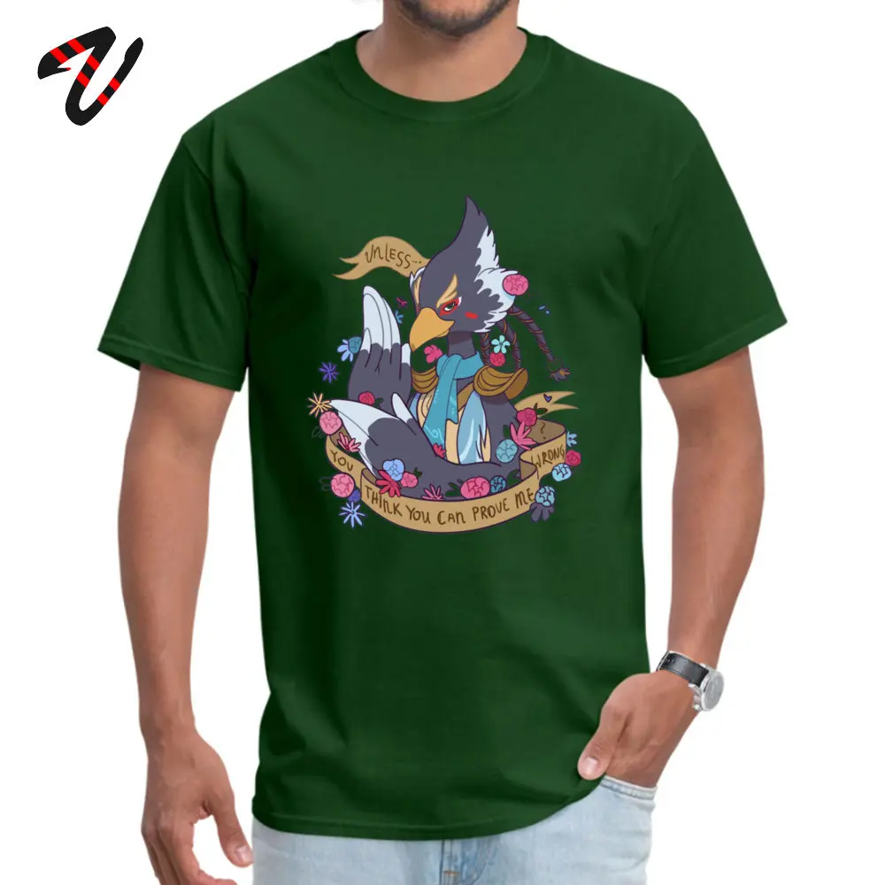 Revali Rito Design Thanksgiving Day 100% Cotton Crewneck Man T Shirt Printed T-Shirt Brand Short Sleeve T-shirts Revali Rito 11079 dark