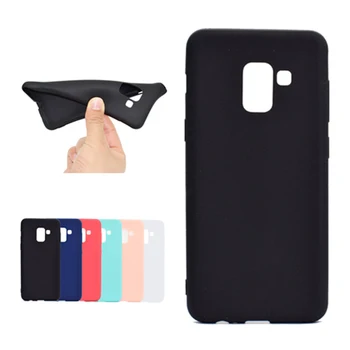

100pcs Candy Color Slim Soft TPU Case For Samsung Galaxy A10 A30 A40 A50 A60 A70 A80 A90 A10S A20S A70S Matte Anti-knock Cover
