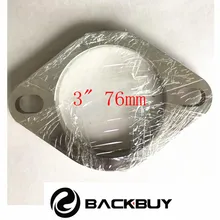 Stainless Steel 3 Inch 76mm Hole Header Down Pipe Manifold Collector Gasket Flange 2 Bolts Exhaust Pipe Flanges Gasket цена Stainless Steel 3 Inch 76mm Hole Header Down Pipe Manifold Collector Gasket Flange 2 Bolts Exhaust Pipe Flanges Gasket цены онлайн