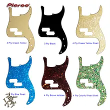 Custom Guitar Parts Quality Electric Guitar Pickguard - For USA / Mexico Fd Standard P Bass Guitar Pickguard Scratch Plate цена Custom Guitar Parts Quality Electric Guitar Pickguard - For USA / Mexico Fd Standard P Bass Guitar Pickguard Scratch Plate цены онлайн
