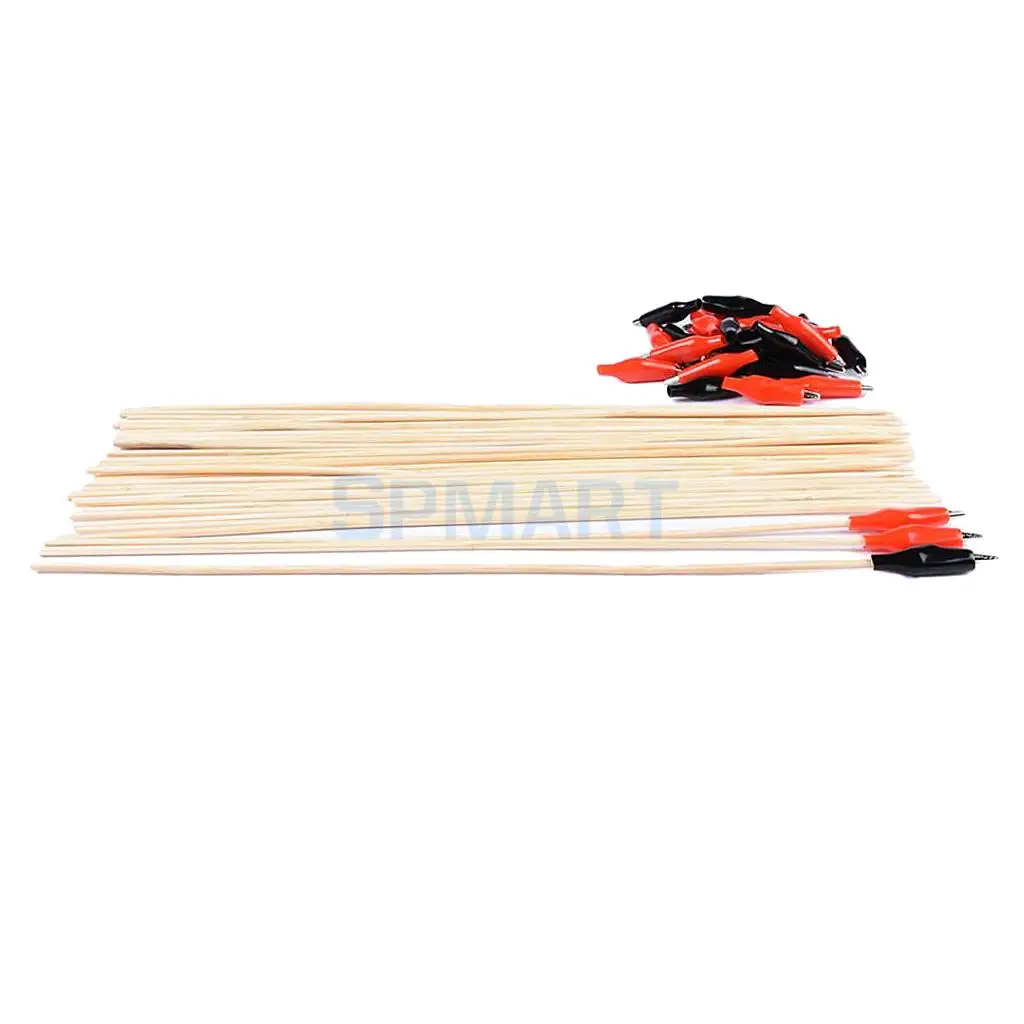 30Pcs Model making Painting Coloring Tools Painting Clips Model Parts Stand Holder Modeling Tool for RC Parts