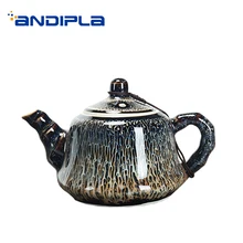 Цзиндэчжэнь креативный керамический чайник бытовой винтажный посуда для напитков офисная чайная церемония Пуэр Улун чайный чайник отправлен друзьям