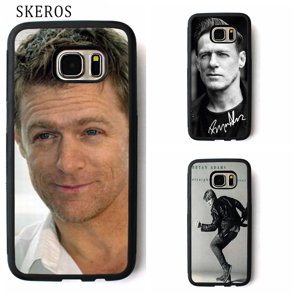 SKEROS Bryan Adams 2 cover phone case for samsung galaxy S3 S4 S5 S6 S7 S8 edge Note 3 4 5 #rr83 |