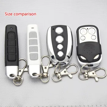 

433.92 Mhz Duplicator TOP432NA Garage Gate Remote Control For Fixed Code 433mhz Transmitter Keychain Opener Command