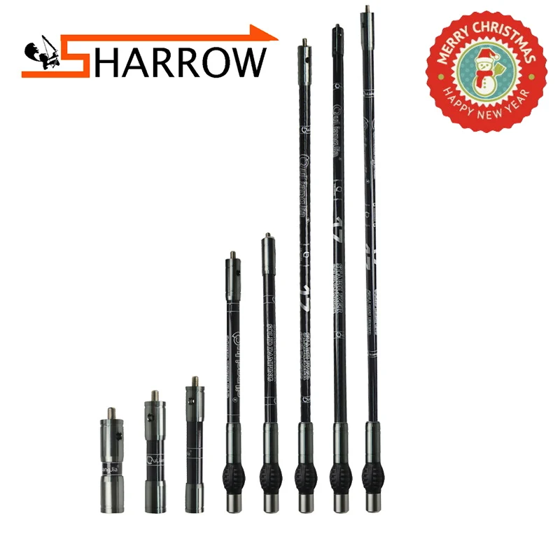 1 Pcs Archery Bow Stabilizer Balance Bar For Recurve Compound Bow Carbon Fiber Stabilizer System Hunting Shooting Accessories