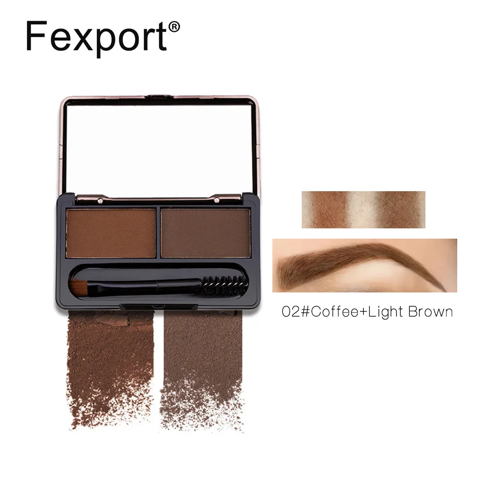 

Fexport Two-color Lipliner Pen Lipstick Pen Eyebrow Powder Combination Waterproof Long Lasting Matte Lipstick Line