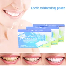 Горячая Распродажа, 14 пар/28 шт., 3D белые гелевые отбеливающие полоски для зубов, гигиена полос для ухода за полостью рта, отбеливающие зубные отбеливающие инструменты