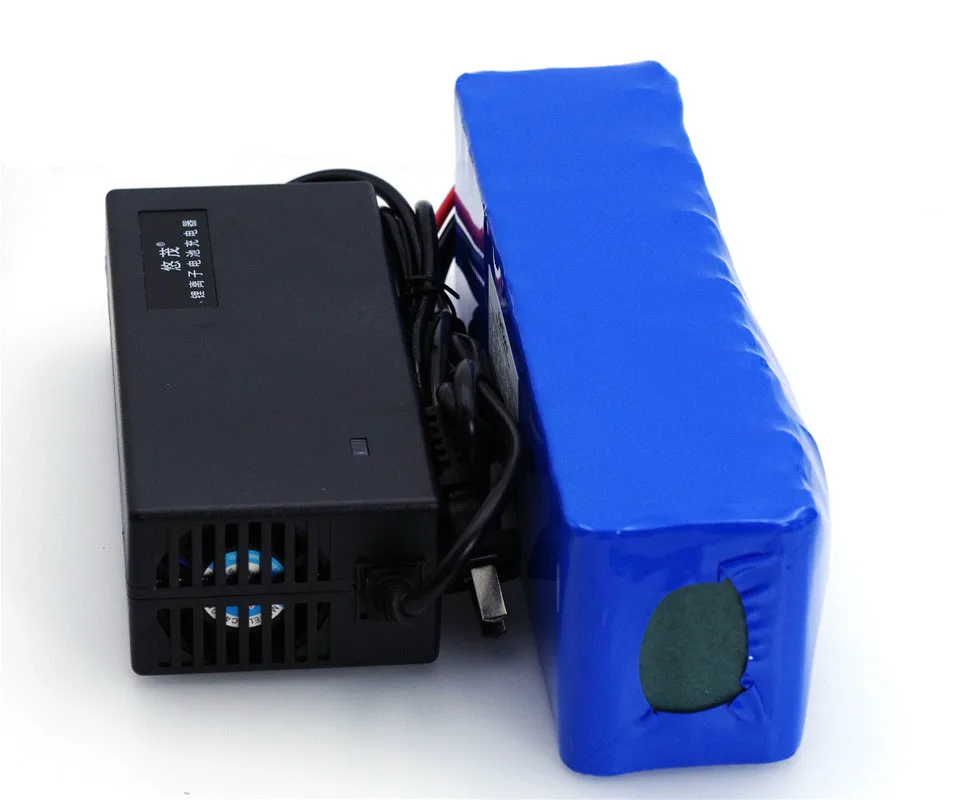 Bateria de Lítio Scooter de Bicicleta do Carro Elétrico com Bms + 42v Varicore 10s4p Alta Potência Motocicleta 2a Carregador 36 v 12ah 18650 - Image 4