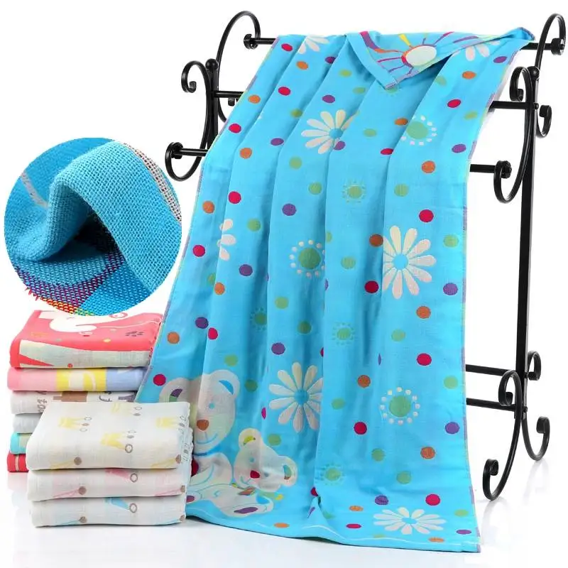 Kaufen Sommer Atmungsaktive Kinder Decken Multi Farbe Baumwolle Musselin Decke Für Neugeborene Baby Bad Handtuch Swaddle Baumwolle Kleine Quilt
