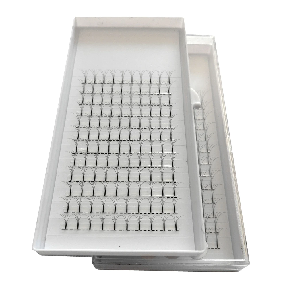 

Wholesale 5D Volume Laashes C D Curl Long Root Sythetic Individual Eyelashes 15Trays 0.07mm/0.10mm Thickness Russia Faux Mink