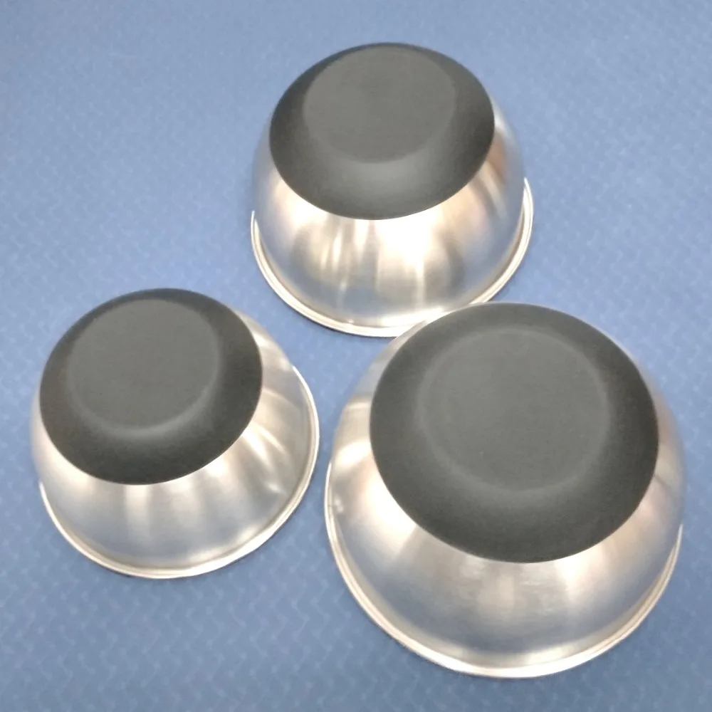 Миска для перемешивания S/3 из нержавеющей стали с крышкой (2qt 2.5qt 3qt ) высокое