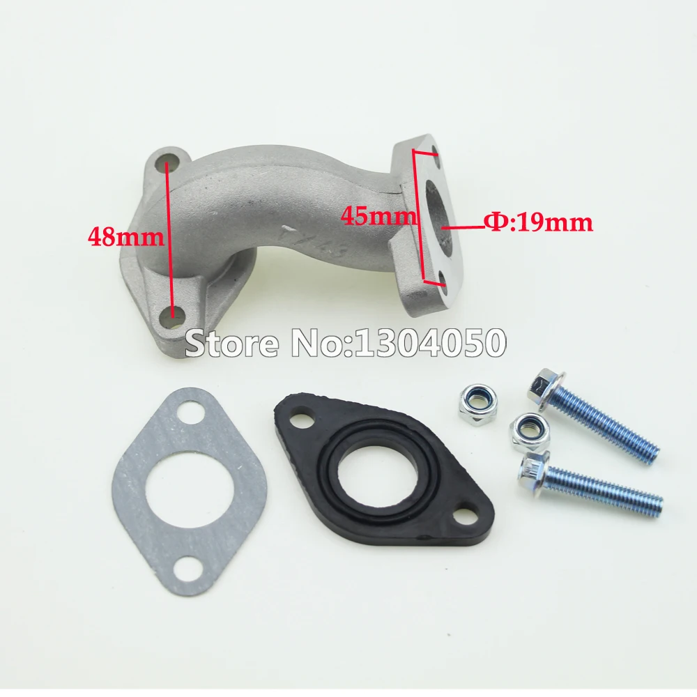 PZ19 19mm Hand Choke Carburetor Carb Intake Pipe Air Filter Fuel Filter 50cc 70cc 90cc 110cc 125cc Quad ATV Taotao Sunl new-in Carburetor from Automobiles ...