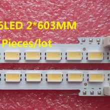 5" 55-вниз LJ64-03353A светодиодные полосы сани 2011SGS55 5630 r l 86 H1 RVE1.0 для LTA55HQ16 86LED 603 мм 2 шт./лот