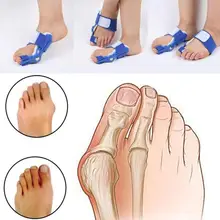NEW Bunion Big Toe Corrector Foot Pain Relief Separator Hallux Valgus Straightener Foot Care Tool 1pair soft silicone gel foot fingers toe separator alignment bunion pain relief bone ectropion straightener health care product