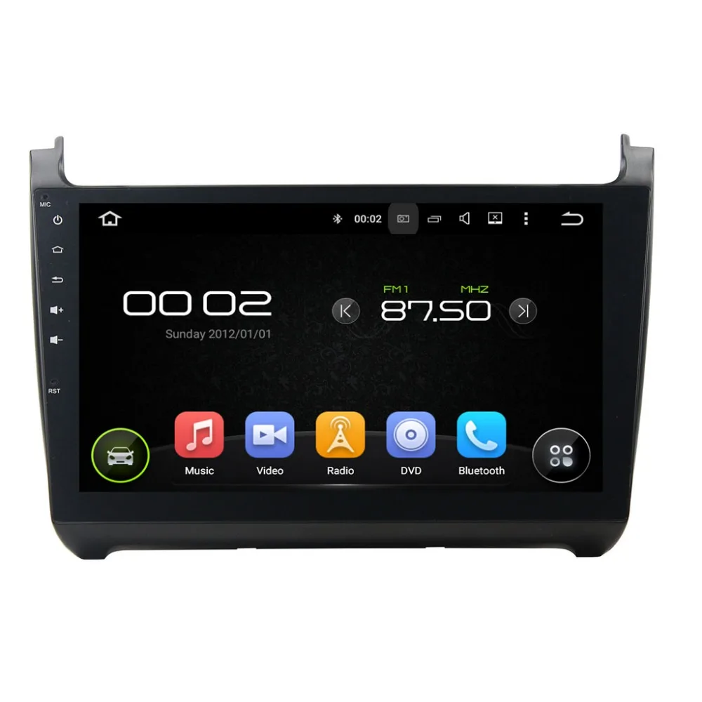 Top 10.1 inch Car gps for VW polo Volkswagen polo 2015 with CANBUS Android car multimedia Player 1