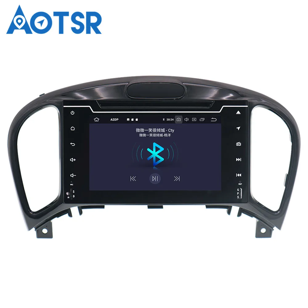 Excellent IPS In Dash 2 Din Android 9.0 px5 Car Stereo GPS For Nissan Juke Infiniti ESQ Auto Radio FM RDS WiFi BT Navigation 4GB 32GB DSP 6