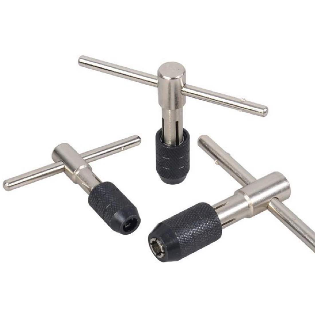 

New Arrival New T Type Machine Hand Tap Wrench Screw Thread Taps Reamer M3-M6(1/8"-1/4") Screw Tap Holder Hand Tool
