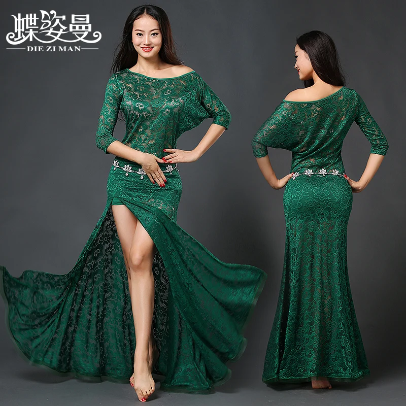 Женский костюм для танцев Bellydance новый хлопковый выступлений модель Zm085 2018|bellydance