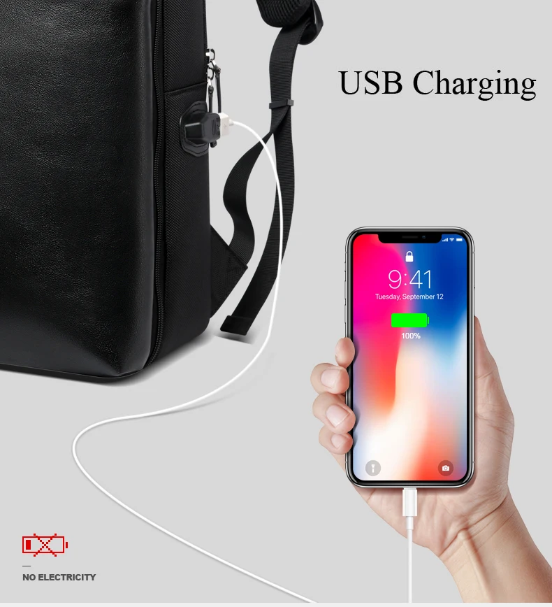 BOPAI Detachable 2 in 1 Backpack USB External Charge Laptop Backpack Shoulders Anti-theft Backpack Waterproof Backpack for Men BOPAI Detachable 2 in 1 Backpack USB External Charge Laptop Backpack Shoulders Anti-theft Backpack Waterproof Backpack for Men