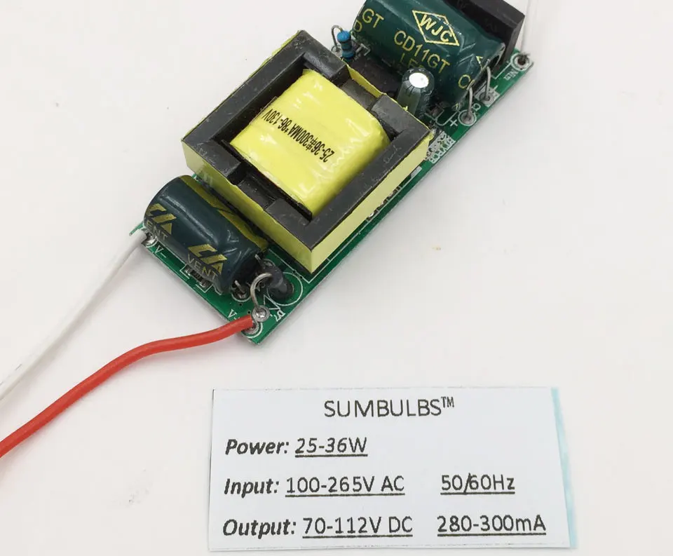 300mA constant led driver 5w 10w 20w 25w 15wpower supply (20)