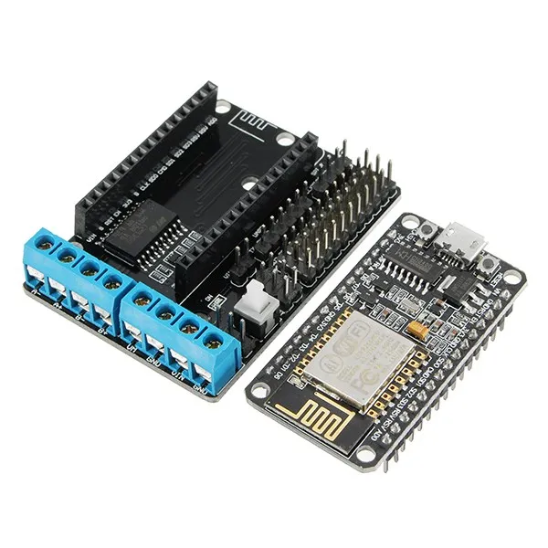 

1PC ESP8266 ESP-12E + WiFi Motor Drive Expansion Board Module Integrated Circuits