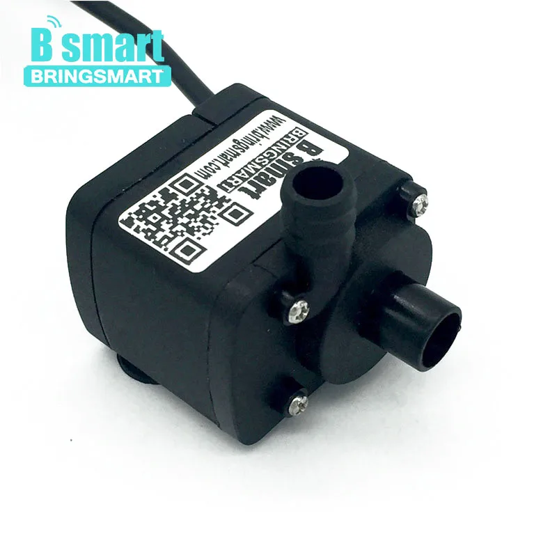 Bringsmart JT 180A 2 5 л/ч м водяной насос 12 В 6 постоянного тока мини Бесщеточный погружной