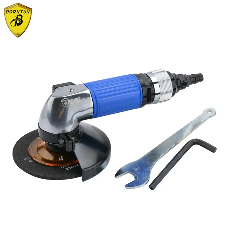 

Borntun 4-inch Pneumatic Air Angle Grinders 100mm Air Angle Grinder 4" Grinding Tools for Metalworking Cutting Polishing Buffing