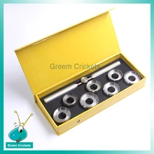 7 шт./компл. Ассортимент Размеров открывалка для часов набор инструментов 30,5 мм~ 36,5 мм корпус часов комплект для открывания для ремонта RolexWatch