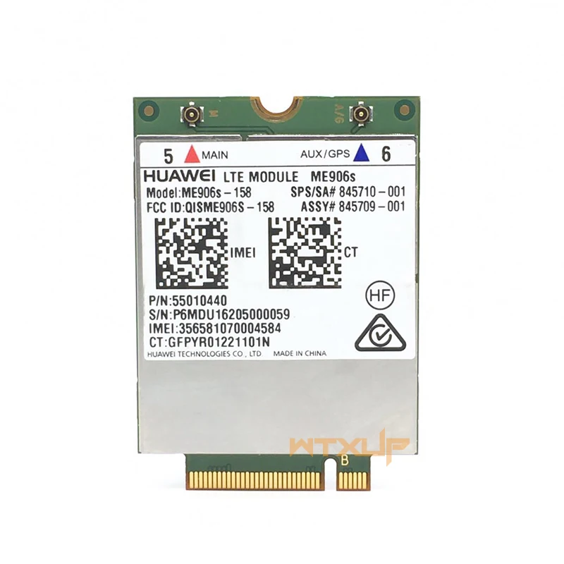3G 4G LTE CAT4 для разблокированного HUAWEI ME906S ME906S-158 M.2 Qual band FDD модуль 150M SPS 845710-001 замены HP