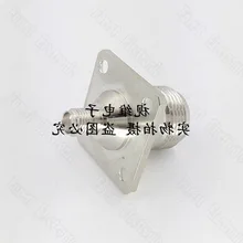 10pcs/lot L16/SMA-KKF N RF Coaxial Adapter Flange Panel Mount Converter 25*25 10pcs/lot L16/SMA-KKF N RF Coaxial Adapter Flange Panel Mount Converter 25*25