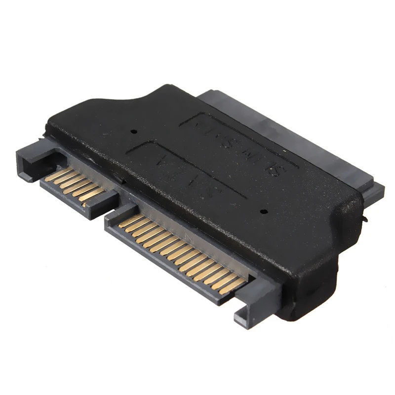

SATA 22 Pin Male to 1.8'' Hard Drive Slimline Micro SATA 16 Pin Adapter For HDD Hard Disk Drive Brand New