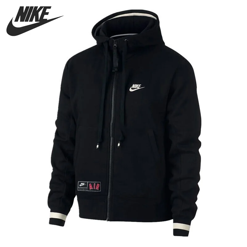 black nike air jacket