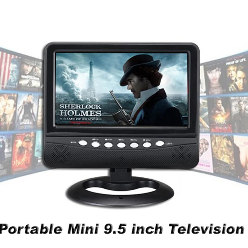 TFT LCD Color Analog TV 