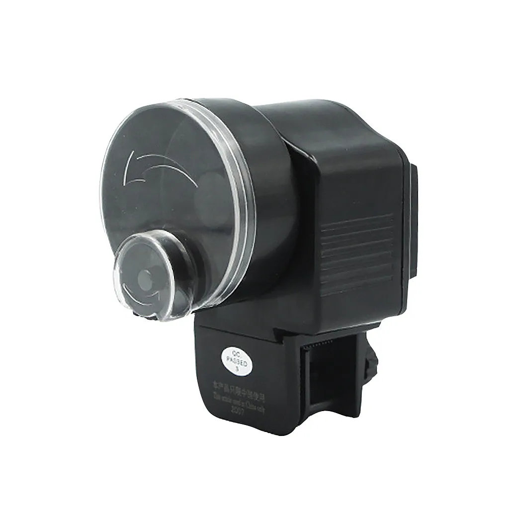 

Adjustable Automatic Timer Fish Feeder for Aquarium Auto Fish Tank Digital LCD Fish Feeders spirulina fish food dispenser