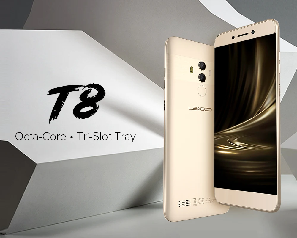 LEAGOO T8 Mobile Phone 5.5'' FHD 16:9 1920*1080 RAM 4GB ROM 32GB Android 8.1 MT6750T Octa Core Face ID 13MP 4G Smartphone OTG LEAGOO T8 Mobile Phone 5.5'' FHD 16:9 1920*1080 RAM 4GB ROM 32GB Android 8.1 MT6750T Octa Core Face ID 13MP 4G Smartphone OTG
