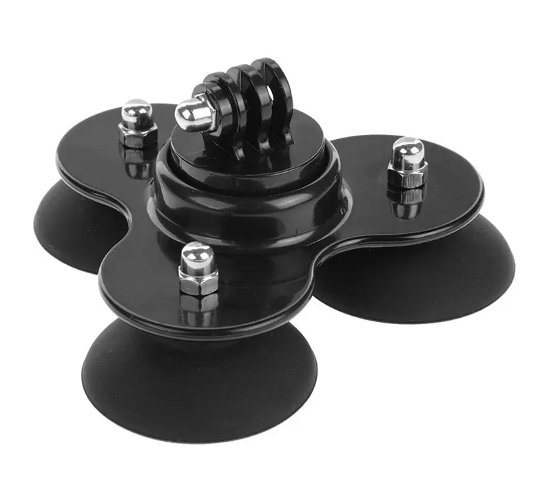 Car Window Suction Cup Holder Low Angle Secure Vehicle Mount for GoPro Hero 3+ Hero 4 3 2 1 Xiaomi Yi SJ7000 SJ4000 SJ5000 (4)