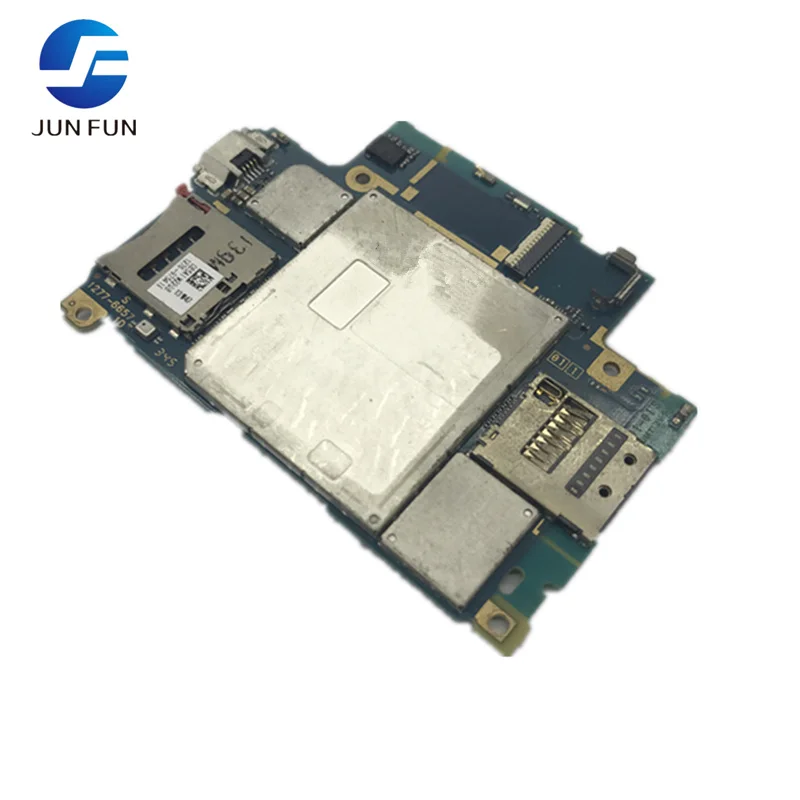 

JUN FUN For Sony Xperia Z2 D6503 Full Working Unlocked Motherboard Mainboard Logic Mother Board MB Plate