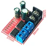 Module d'entraînement à Double moteur 5A, télécommande de régulation de vitesse PWM avant et arrière, Double pont H sur L298N ► Photo 1/3