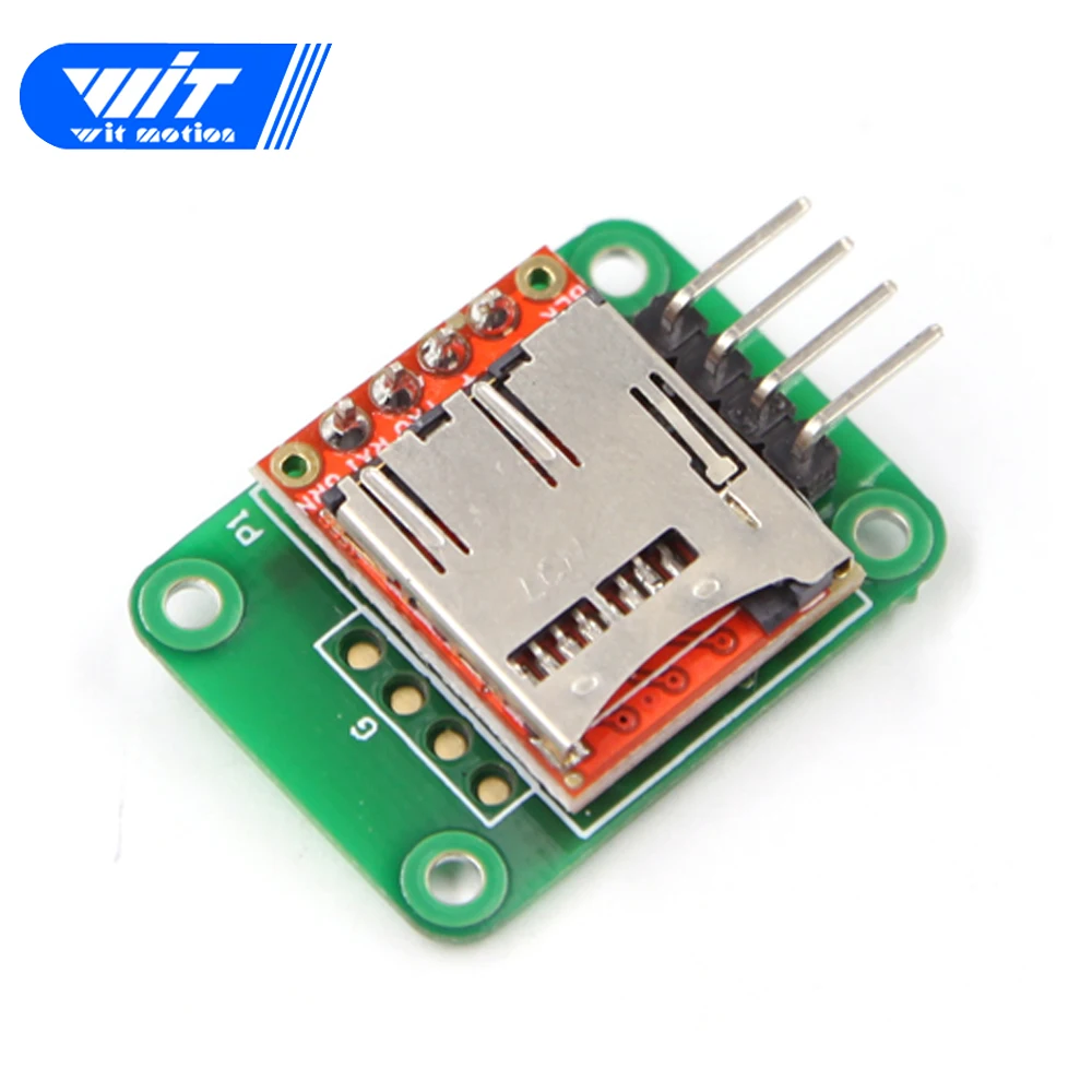 WitMotion WT901SD AHRS MPU9250 9 осевой Акселерометр хранение SD карты 3 угловой скорости +