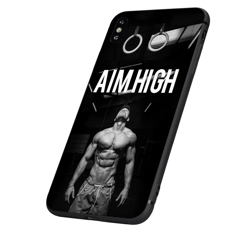 Bodybuilding TPU Case for iPhone