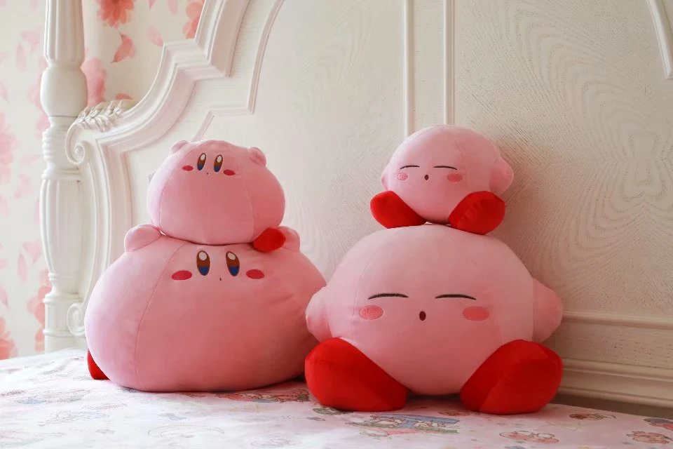 Kirby's Adventure - Kirby Themed Soft Plush Toys (4 Designs)