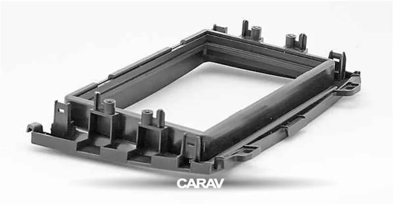 Двойной Din фасции Для HONDA CR-V 2007-2011 радио DVD стерео панель приборная панель Установка отделка комплект ремонт CARAV 07-012